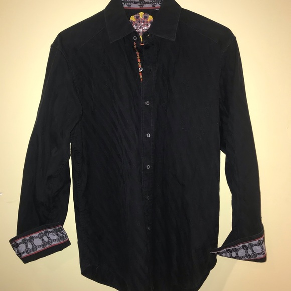 Other - Robert Graham Black Men’s medium
